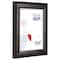 Frame USA Café Rounded Espresso Single Image Picture Frame with Mat